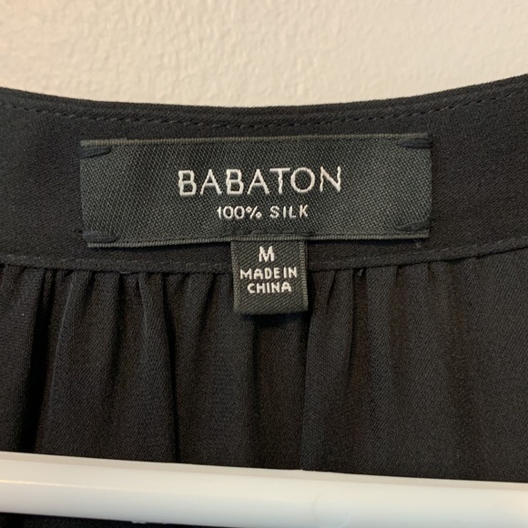 100% silk Babaton Aritzia dress - Picture 3 of 4